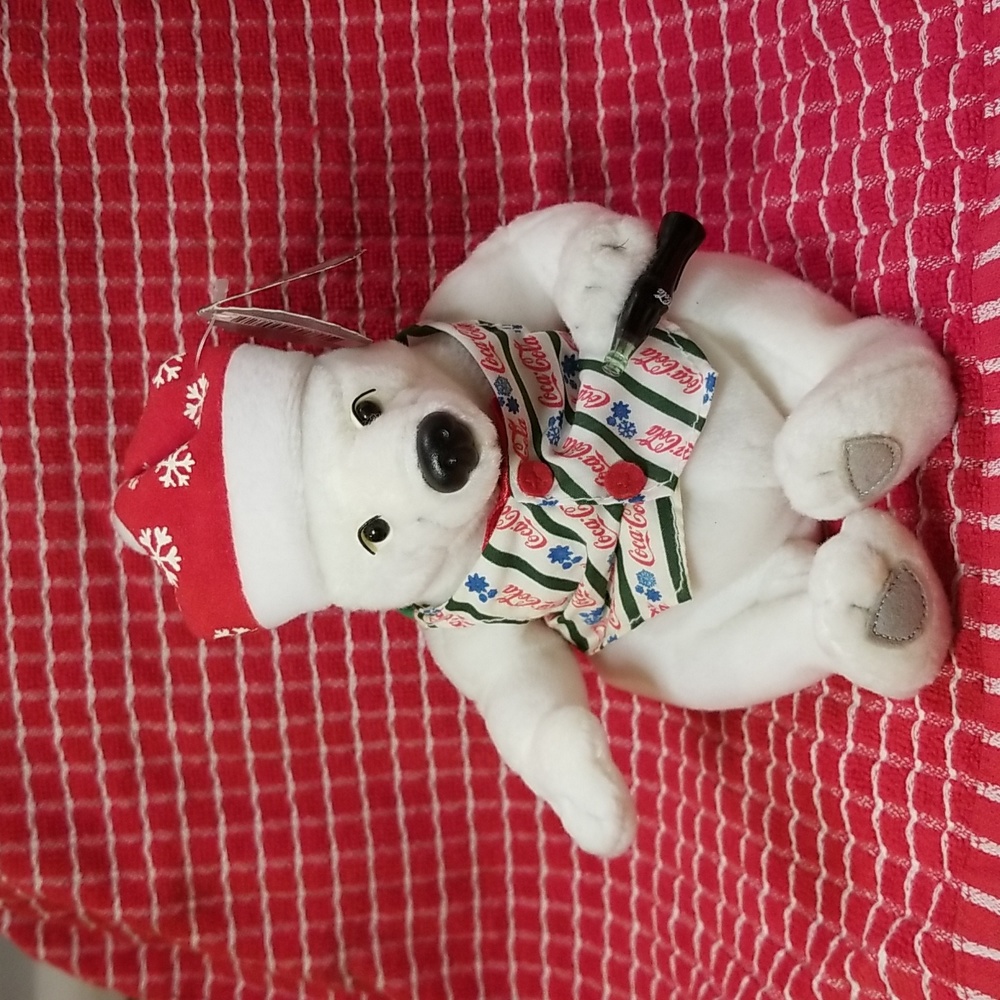 NWT 1999 Coca-Cola Christmas Polar Bear